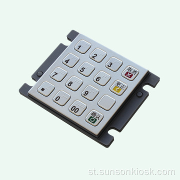 PIN pad e patiloeng ka linomoro